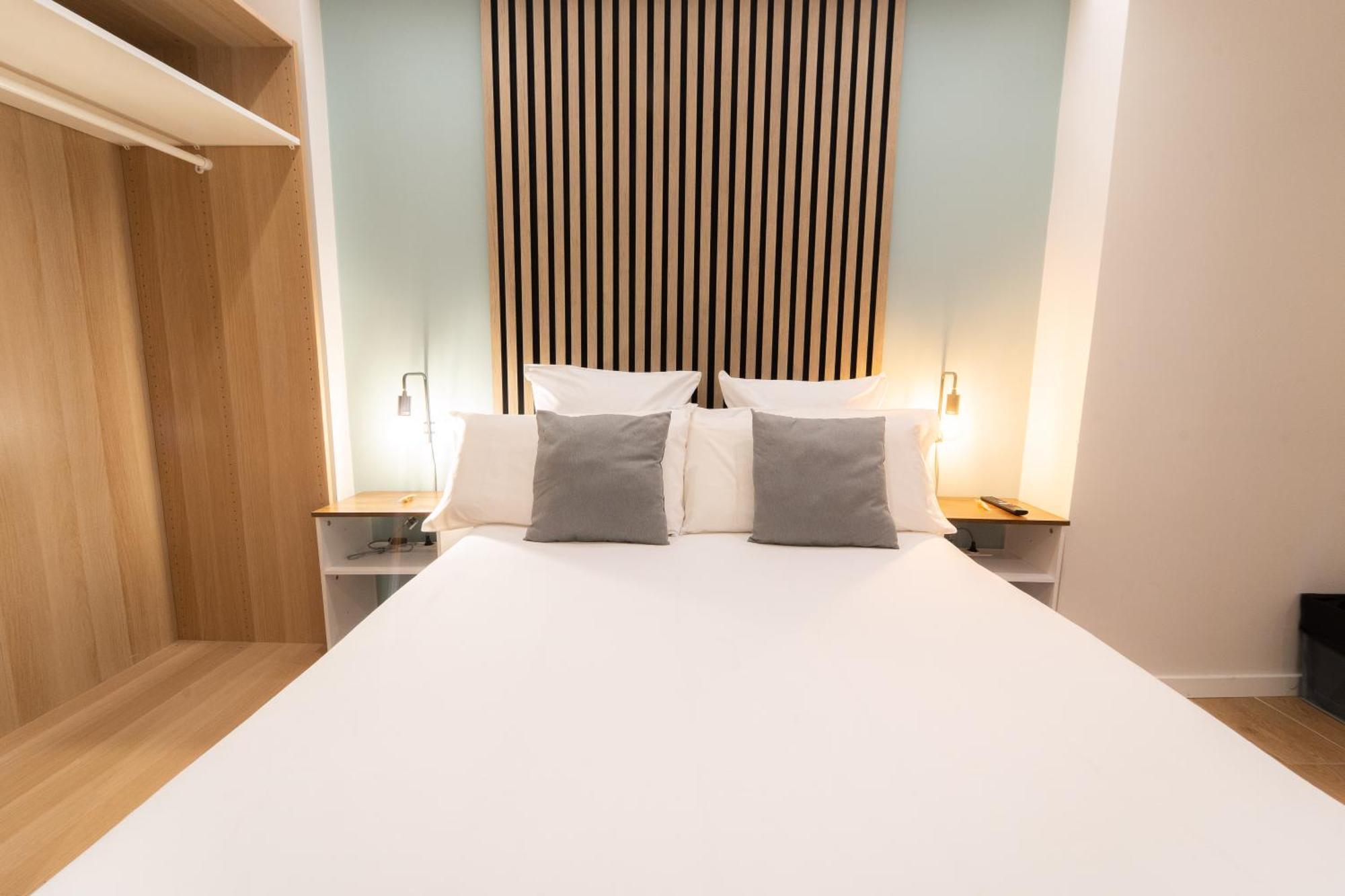 I'M Room Suites Nuevos Ministerios - Bernabeu 'Digital Access' マドリード 部屋 写真