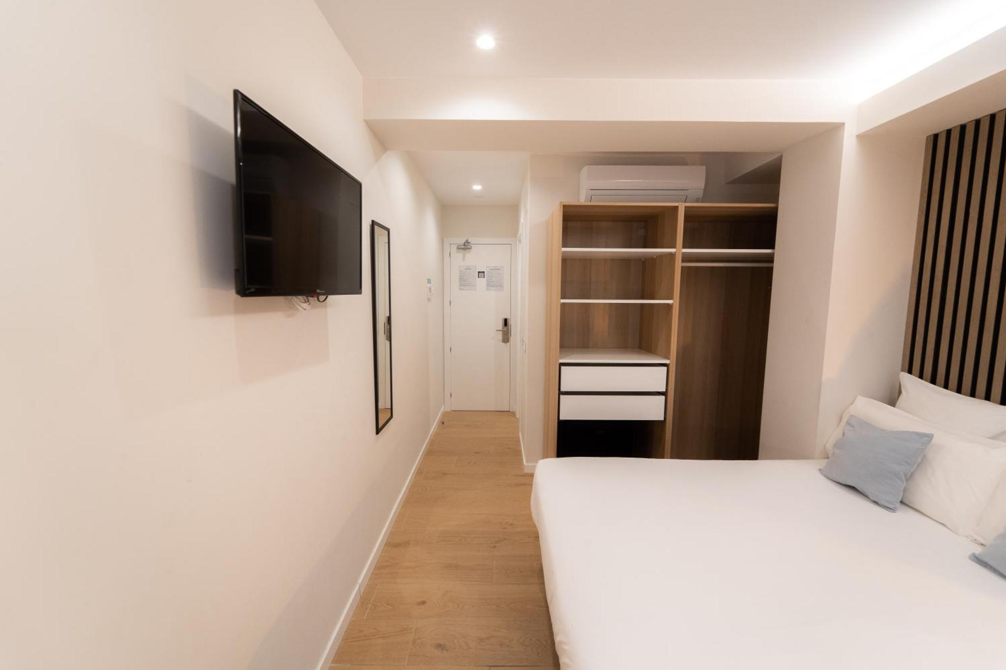 I'M Room Suites Nuevos Ministerios - Bernabeu 'Digital Access' マドリード 部屋 写真