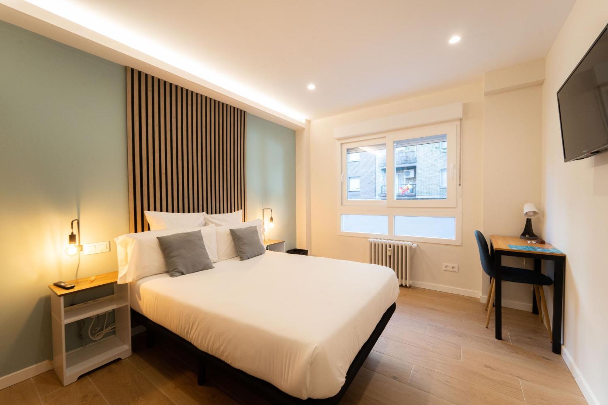 I'M Room Suites Nuevos Ministerios - Bernabeu 'Digital Access' マドリード 部屋 写真